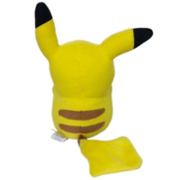 Pokemon Pikachu Yellow Tomy Nintendo Plush 9 Inch - Picture 3 of 6